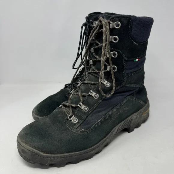 Zamberlan 5020 Extinguisher II WLF Men's‎ Black Hiking Work Boots Size 10.5/11